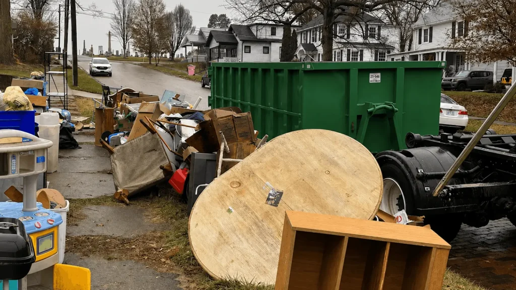 home cleanout dumpster owensboro