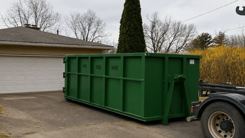 yard waste dumpster rental owensboro
